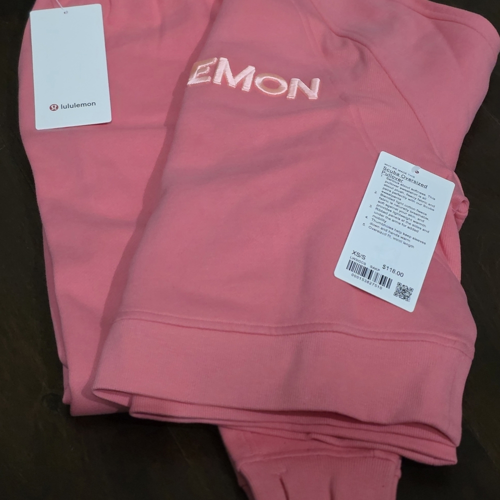 lululemon athletica Pink Bottoms